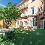 62 Carnot Lot 2 - Un Havre De Paix Climatise Avec Jardin Et Jacuzzi Apartament Nicea