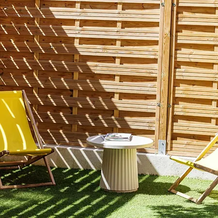 62 Carnot Lot 2 - Un Havre De Paix Climatise Avec Jardin Et Jacuzzi Apartmán *