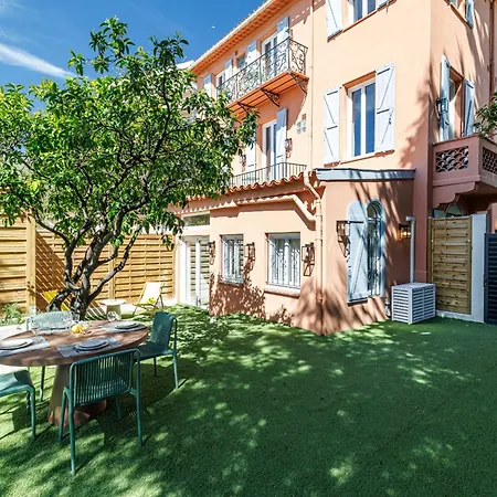 62 Carnot Lot 2 - Un Havre De Paix Climatise Avec Jardin Et Jacuzzi דירה ניס