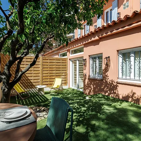 62 Carnot Lot 2 - Un Havre De Paix Climatise Avec Jardin Et Jacuzzi Nice