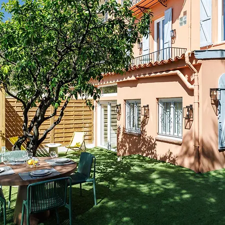 Apartmán 62 Carnot Lot 2 - Un Havre De Paix Climatise Avec Jardin Et Jacuzzi Nice