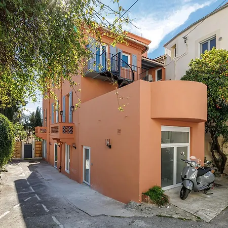 Apartmán 62 Carnot Lot 2 - Un Havre De Paix Climatise Avec Jardin Et Jacuzzi *
